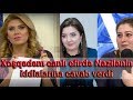 Xoşqədəm canlı efirdə Nazilənin iddialarına cavab verdi