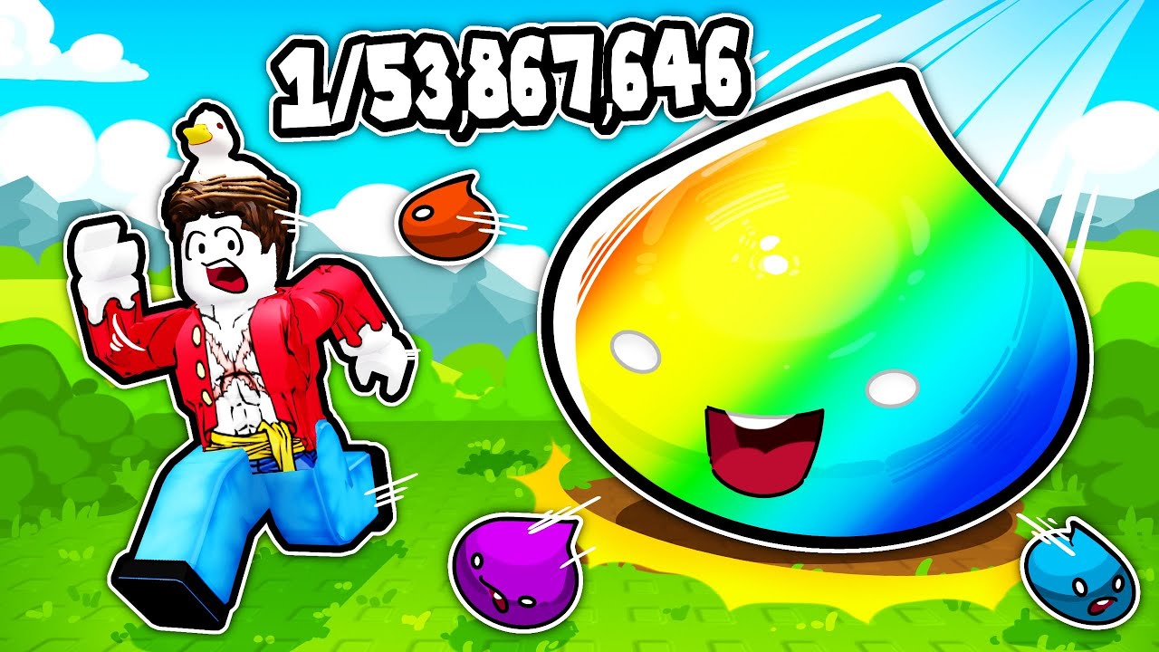 I GAMBLED to get the most DANGEROUS slimes in Roblox Slime RNG