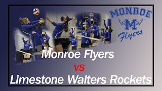 Monroe Volleyball vs Limestone Walters