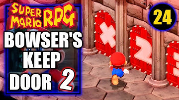 Super Mario RPG - Bowser’s Keep Door 2 - Gameplay Walkthrough Part 24
