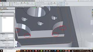 SOLIDCAM FREZE- 2.5 EKSEN PROFİL (CONTUR) İŞLEME by cadcamcnc06 1,185 views 1 year ago 19 minutes