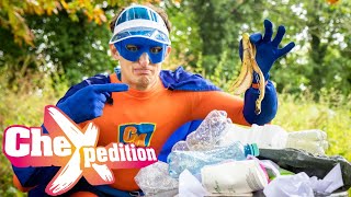 Werde zum Müll-Superheld! | Eine CheXpedition mit Checker Julian