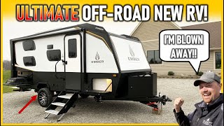Totally New RV Company's FIRST Unit!! 2022 Ember 191MDB