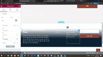 Quản trị footer website