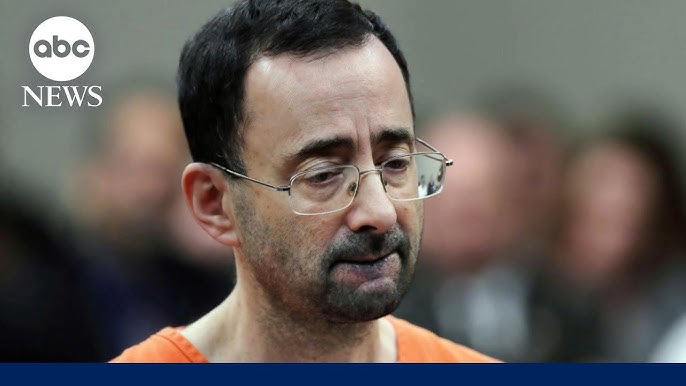 Justice Department Nears Settlement With Larry Nassar Victims Sources