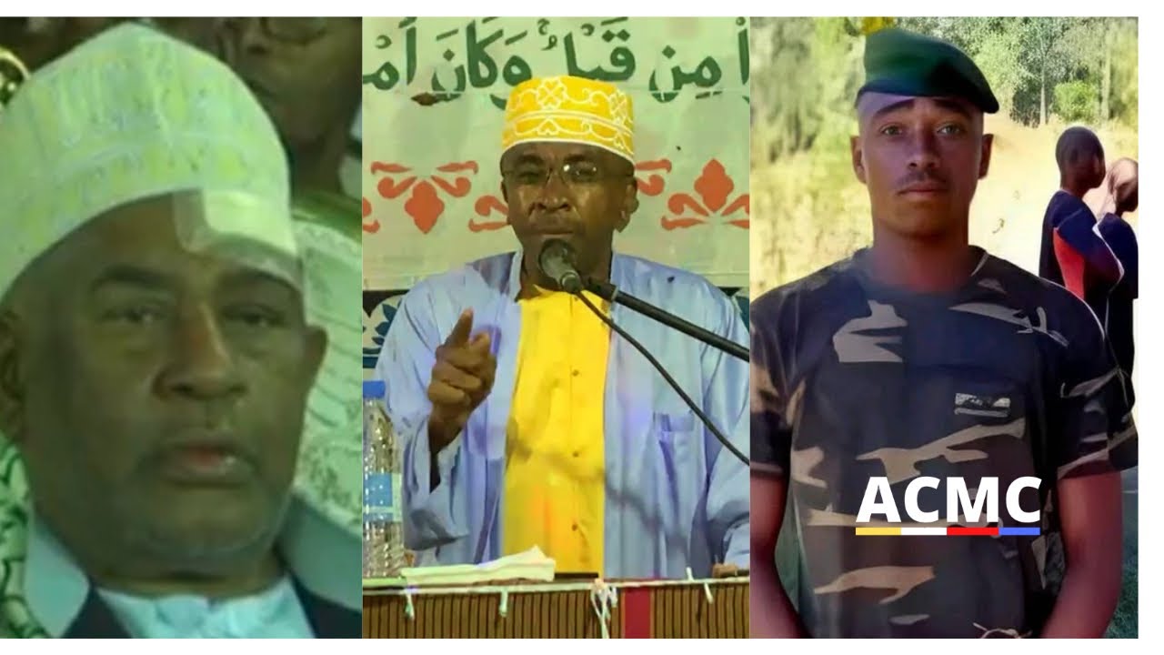 Fundi SAid HAROUNA ose dire les choses hier à BAHANI malgré les intimidations du régime d’AZALI