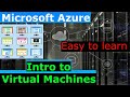 Introduction to Microsoft AZURE VIRTUAL MACHINES and Computer Configuration.