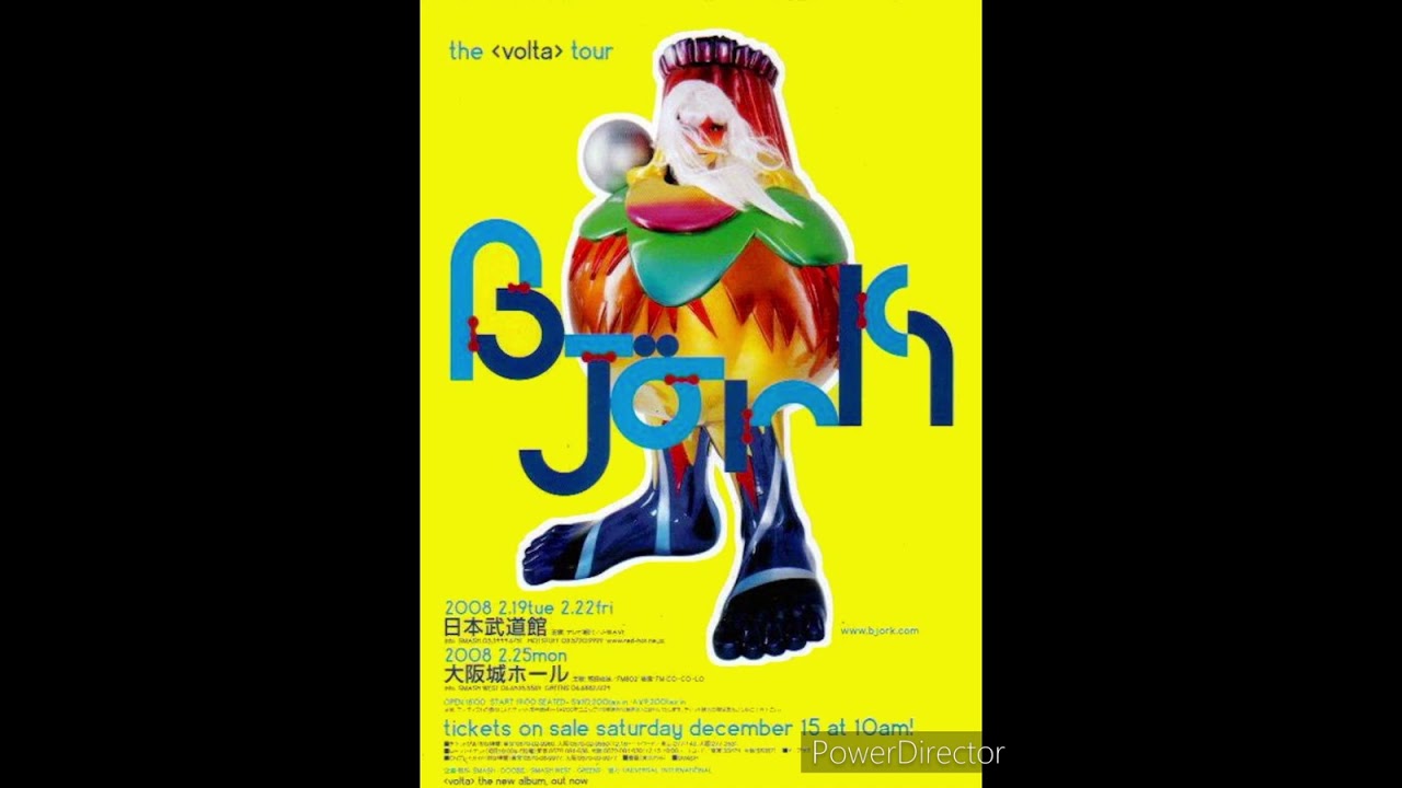 bernhard willhelm ✕ Bjork 2008ツアー Tシャツ Dazed & Confused