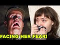 Wife Watches *Raiders* Face Melting Scene for First Time!