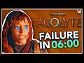 The Acolyte: Bad Writing Speedrun Champion