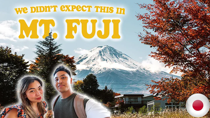 You need to see MT FUJI in AUTUMN! Top Places to visit in Mt Fuji in 2023