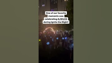 JWU Charlotte Welcome Weekend #Shorts