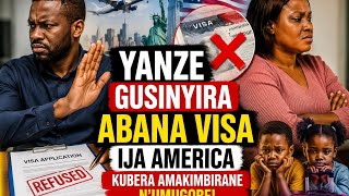  MUTABARE KENYA 🇰🇪MIHANGO YAZE GUSINYIRA ABANA VISA KUBERA AMAKIMBIRANE YIWE NUMUGORE