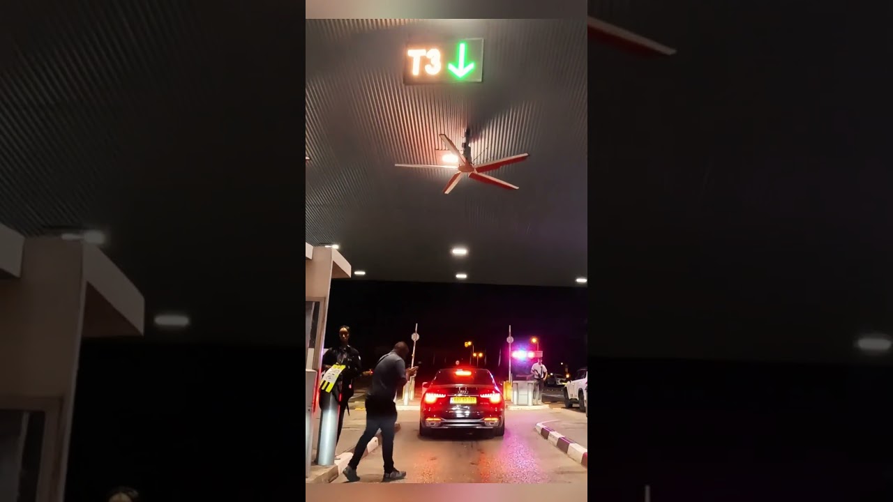 2024 🇮🇱 ISRAEL Ben Gurion Airport Checkpoint