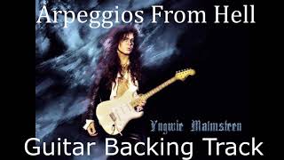 Yngwie Malmsteen - Arpeggios From Hell  (Backing Track)