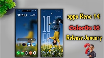 oppo Reno 14 ColorOs 16 Update delay Upload release January 2026 😲🔥 | Oppo ColorOs 16 Update कब आएगा