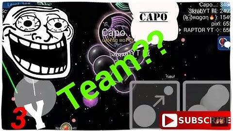 Nebulous | FFA mayhem with capo lvl 900 splitrun