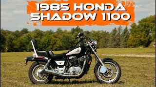 EPISODE 83 1985 HONDA SHADOW VT1100C REVIEW