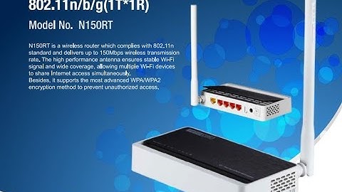 How to Set Up TOTOLINK N150RT by Wi Fi | Totolink Networking Devices in Nepal