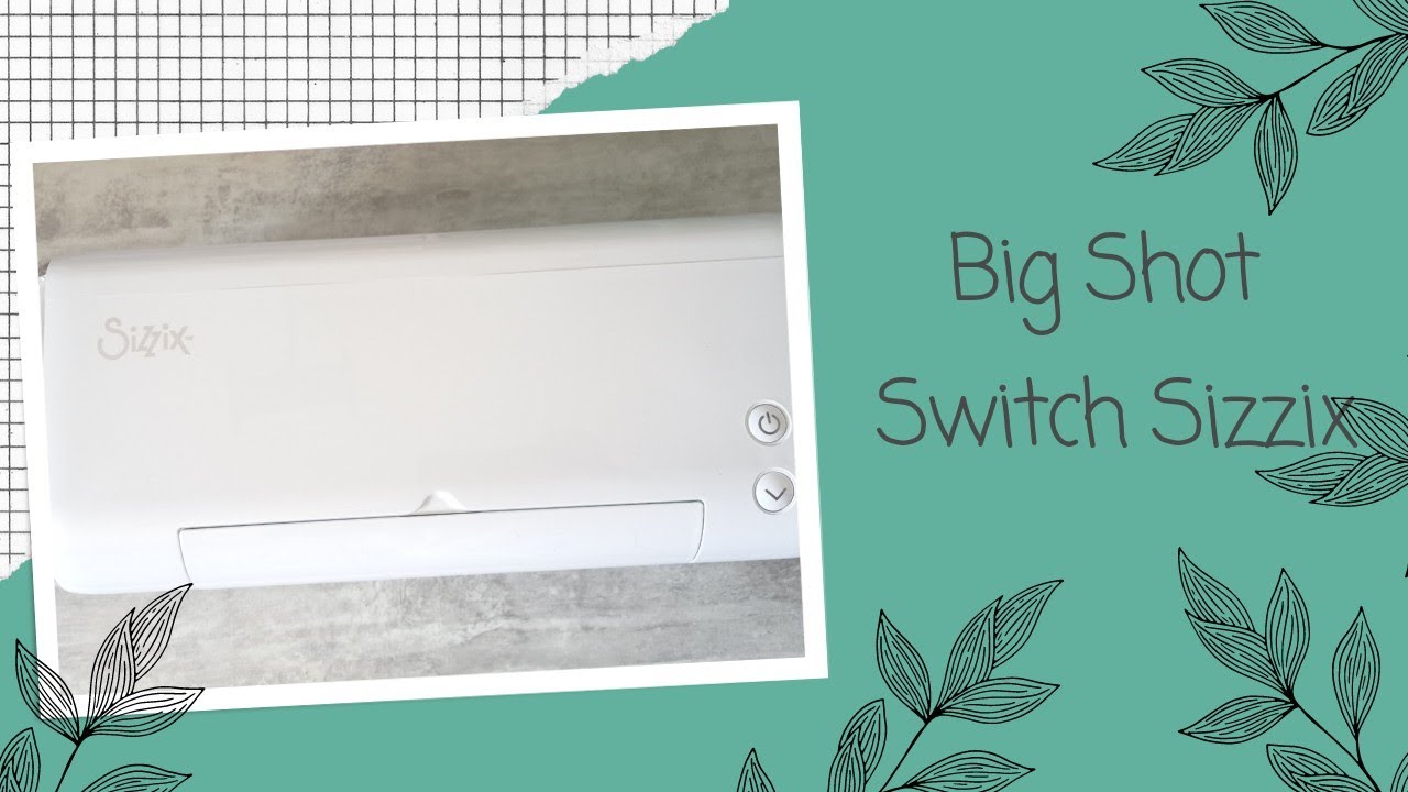 Revue Big Shot Switch Sizzix