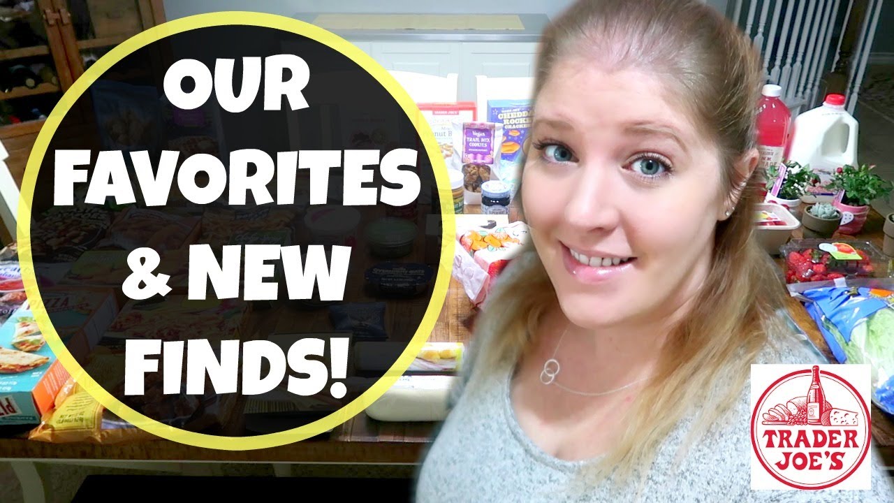 TRADER JOE'S MONTHLY STOCK UP | WEEKLY GROCERY HAUL