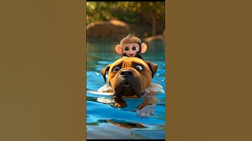 Doggy And Monkey | One Minute Story | AI | #aistory