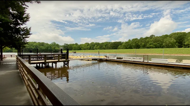 4K Walk - Fred G. Bond Metro Park - Lake Trail - T...