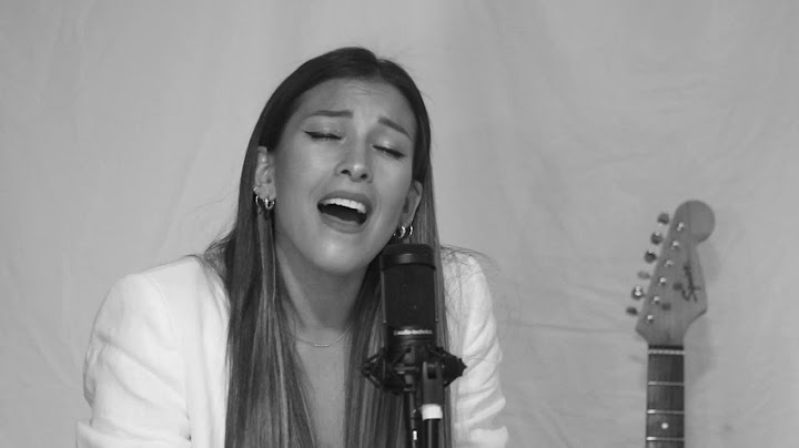 Florencia Sosa - Te esperaba |COVER| Carlos Rivera