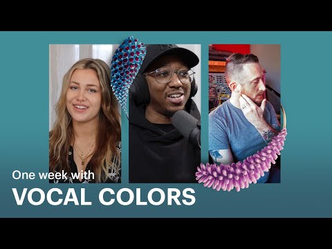 One Week with VOCAL COLORS | Native Instruments