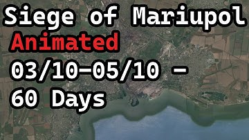 Siege of Mariupol Animated