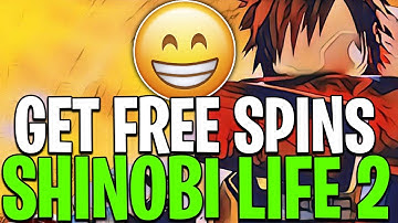 How You Get FREE Infinite Spins in Shinobi Life 2 on Roblox!!