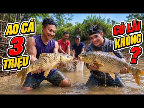 Kèo Ao Cá 3 Triệu Quá Đỉnh: Trúng Đậm Hàng Khủng, Bắt Mỏi Cả Tay! | Chuyện Đi Rừng
