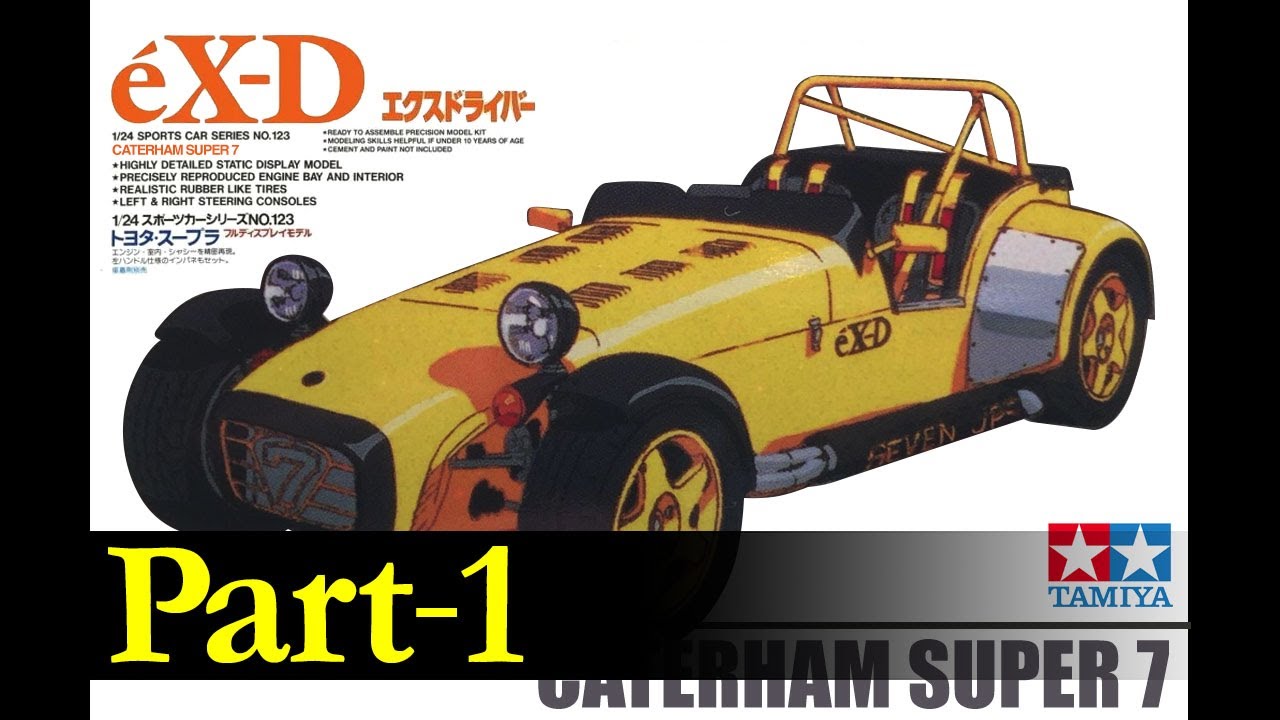 Building the 1/24 Scale 