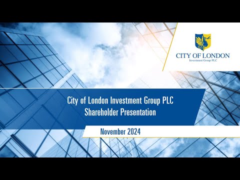 CITY OF LONDON INVESTMENT GROUP PLC - Investor Presentation - YouTube
