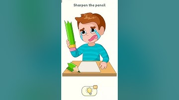 sharpen the pencil dop 2 ( delete one part)#shortsfeed #viralfeed #dop2 #shorts
