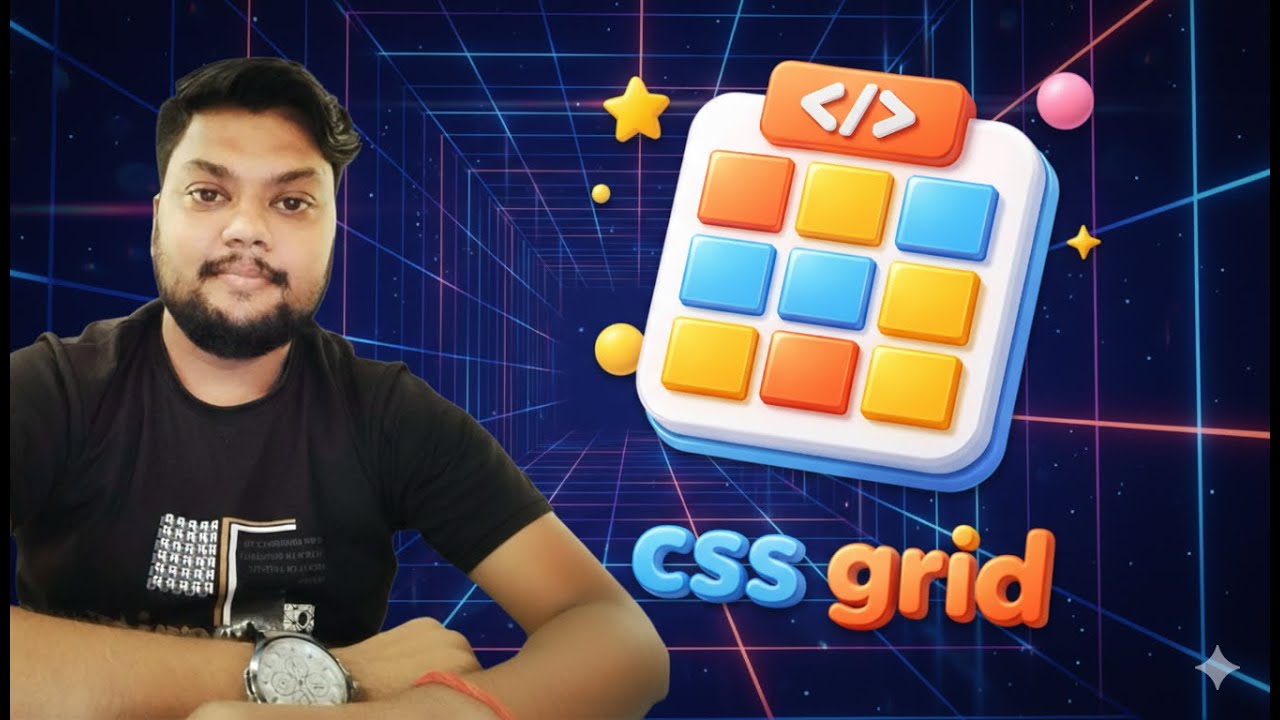 CSS Grid System Explained 🔥 Build Modern Layouts Like a Pro - YouTube