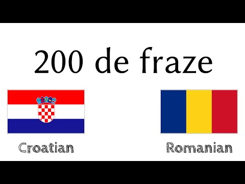 200 de fraze - Croată - Română