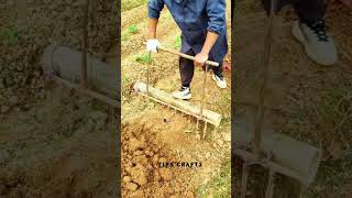 Diy Hand Rake Lightweight And Efficienteasily Tend Even A Small Vegetable Garden
