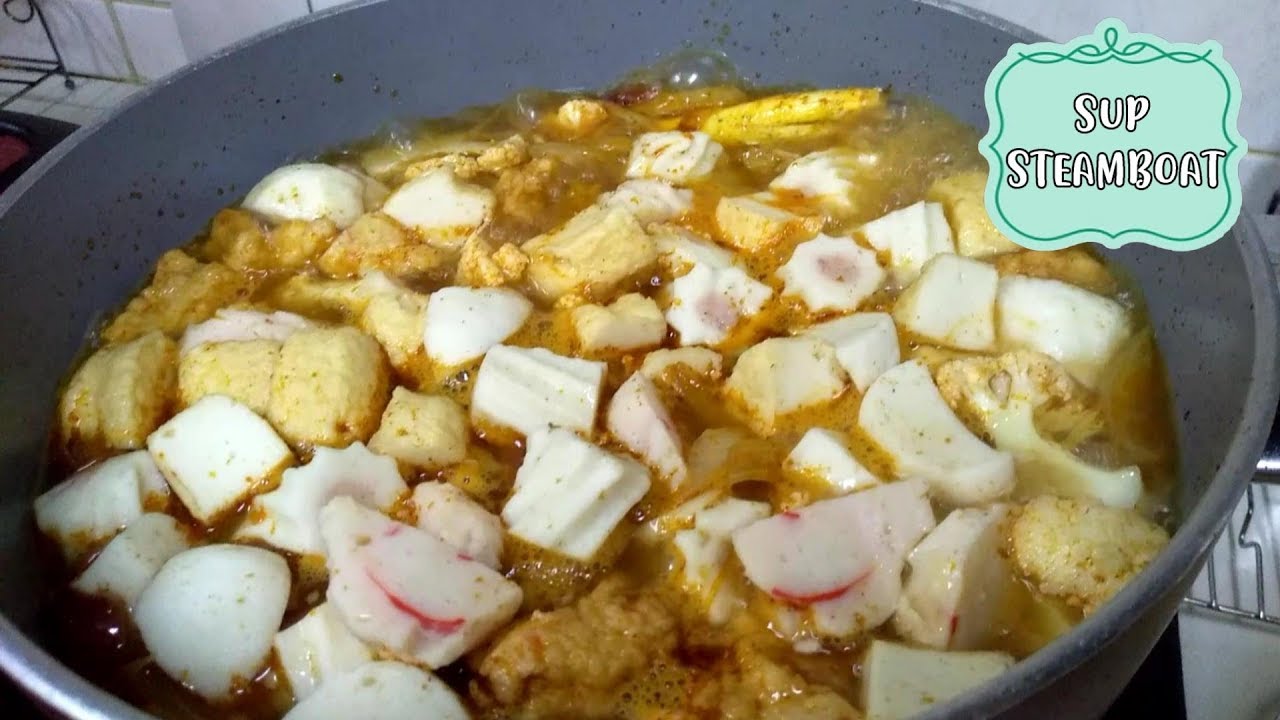 Resepi Sup Steamboat - Djogja-mu