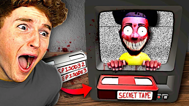 Do NOT Play The NEW TAPE in Amanda The Adventurer!...