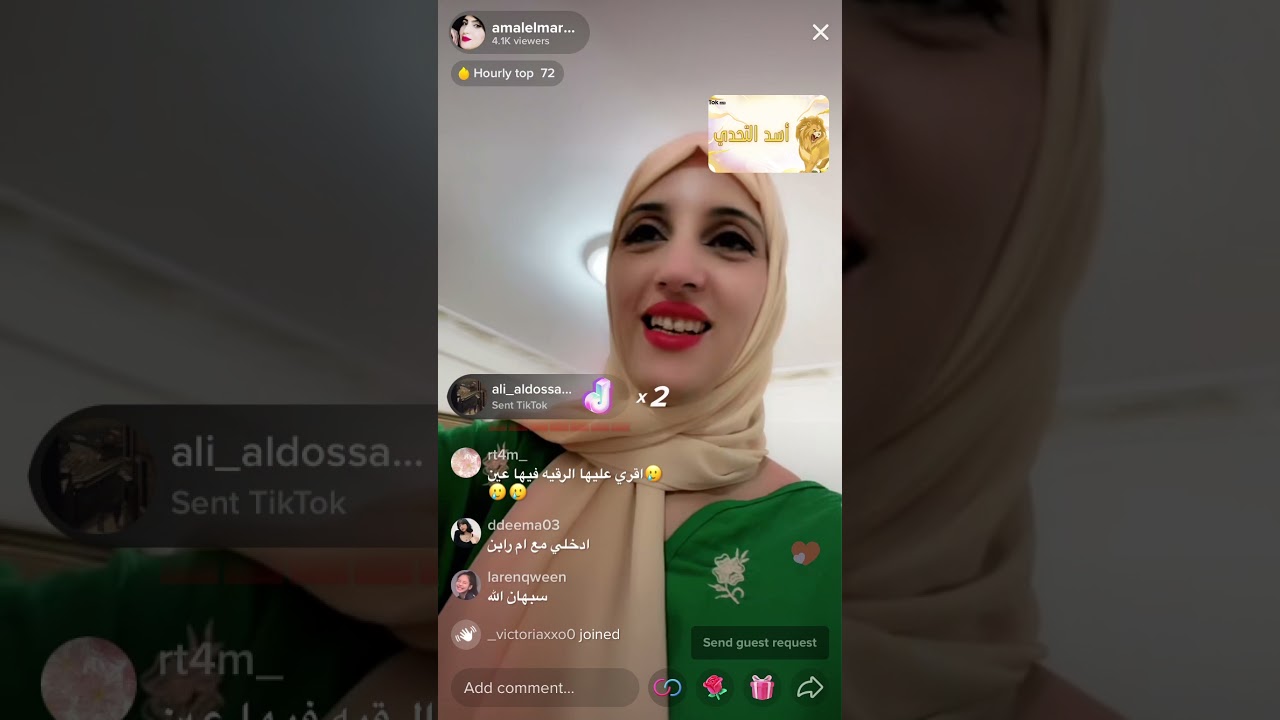 امال المرزوقي