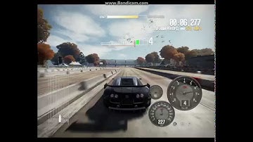 Прохождение Need For Speed: Shift 2: Unleashed мерная миля - финал