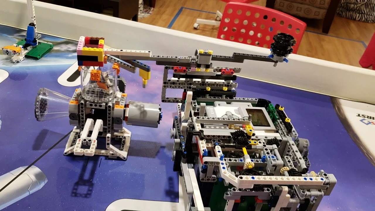FLL: First lego league 2018-2019 Into Orbit 309 points Team Robosheen ...