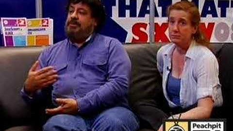 PeachpitTV: Voices That Matt - SxSW 08 with Smith & Negrino