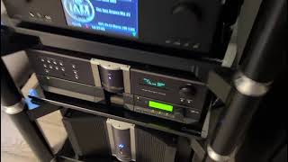 KRELL KCT - KRELL FPB300CX - MARTIN LOGAN QUEST Z - MICRO SEIKU RX1500 - ELECTROCOMPANIET EMC1