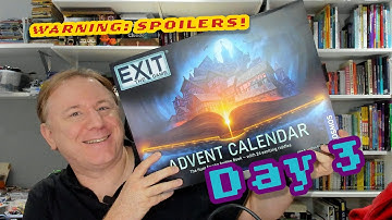Exit the Game Advent Calendar 2022 Day 3: The Hunt for the Golden Book
