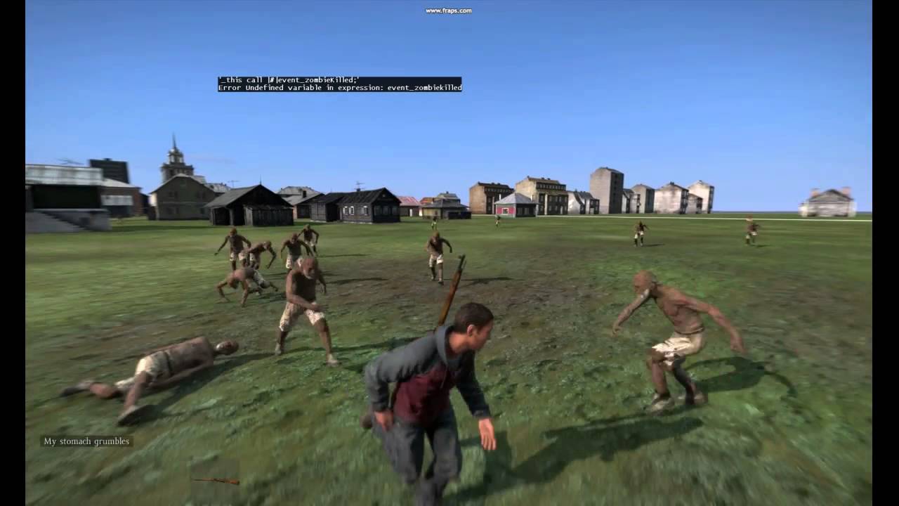 Les hordes sur DayZ