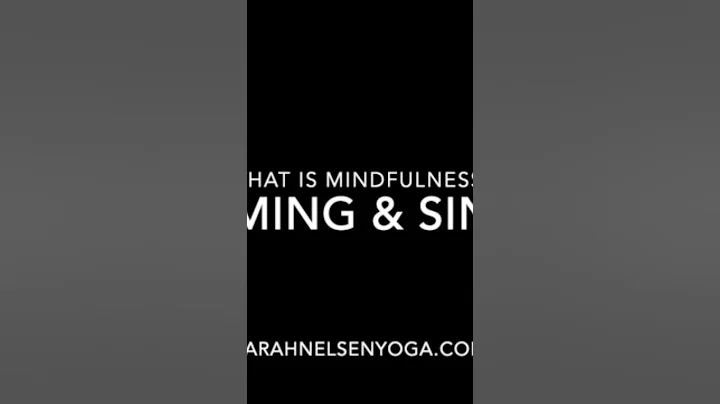 What is mindfulness? Interview with Ashley Dahl on...