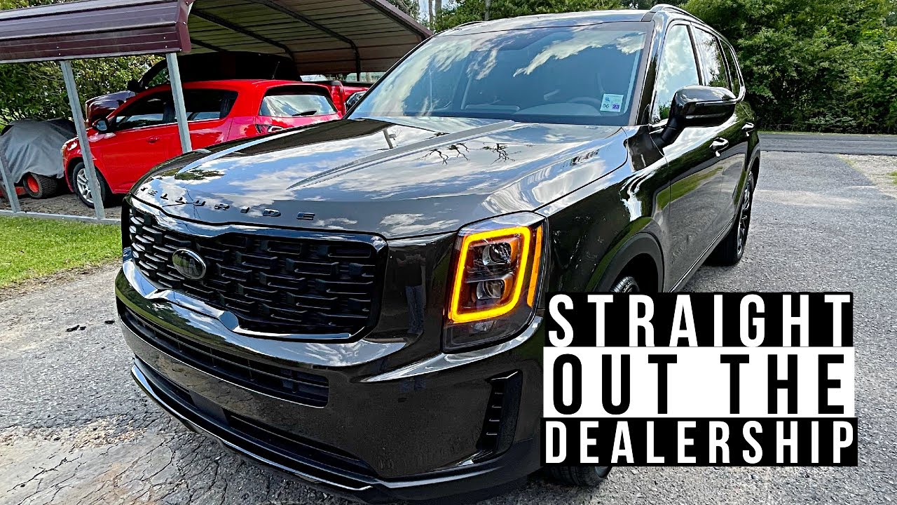 Graphene Coating Our New Kia Telluride!!!(Auto Detailing ASMR) YouTube