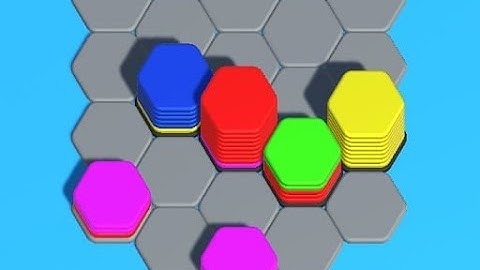 Hexa Sort 3D Puzzle - Game Video - Ans32 Game
